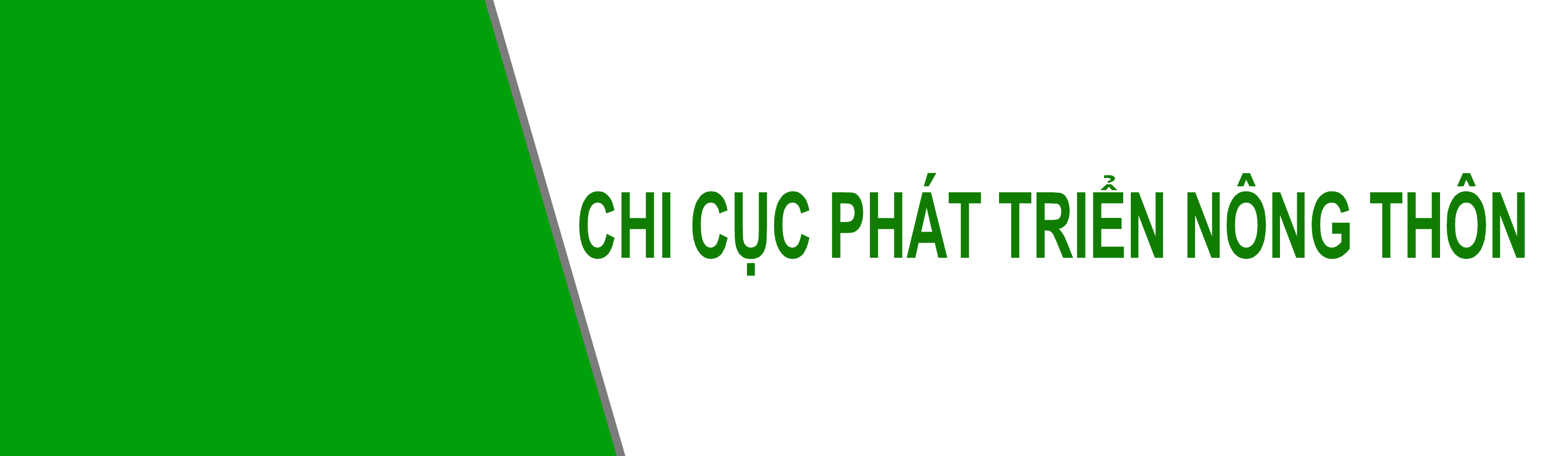 Chi cục Phát triển nông thôn tỉnh Đắk Lắk